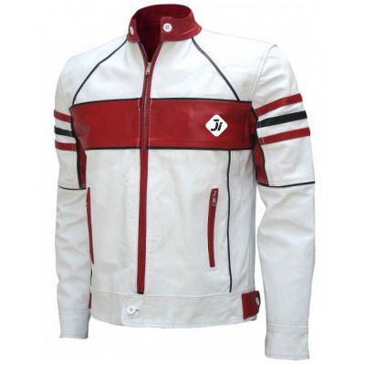 Caferacer Motorbike Jacket