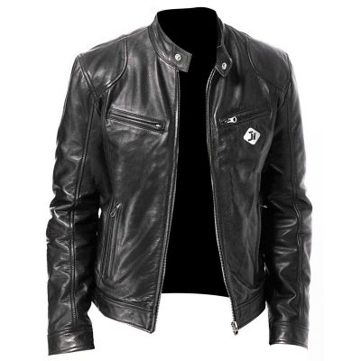 Mens Black Careracer Jacket