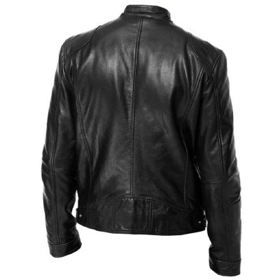 Mens Black Careracer Jacket #2