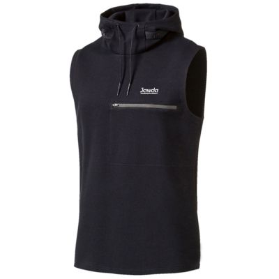 Sleeveless Gym Hoodies