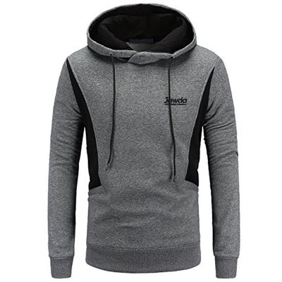 Grey Pullover Hoodies