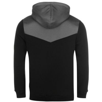 Grey Black Zipper Hoodies #2