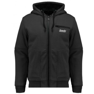 Black Zipper Hoodies