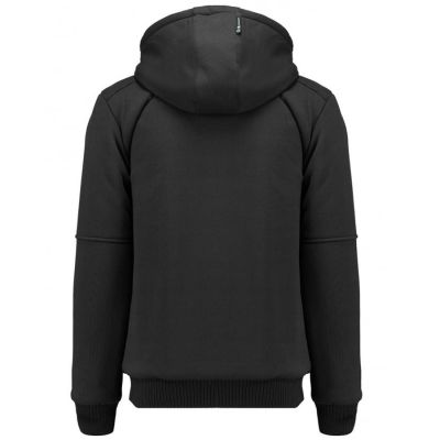 Black Zipper Hoodies #2