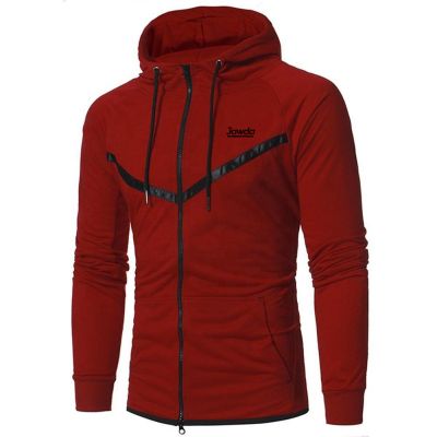 Red Zipper Hoodies