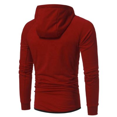 Red Zipper Hoodies #2