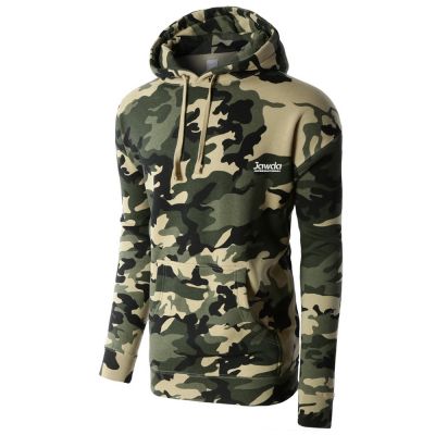 Jungle Camo Hoodies