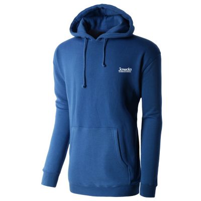 Plain Blue Hoodies