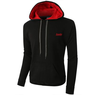 Black Zipper Hoodies