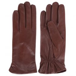 Brown Women Dress Gloves
