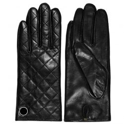 Women Dress Gloves Black