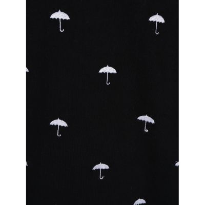 Umbrella Print Sweat Shirt #3