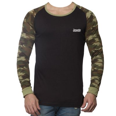 Rag Shirts Camo Sleeves