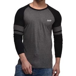 Grey Black Rag Shirts