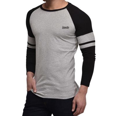 Round Neck Grey Rag Shirts #2