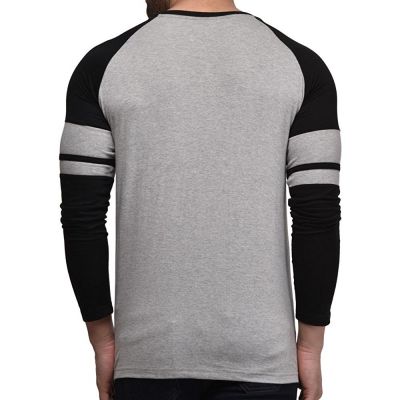 Round Neck Grey Rag Shirts #4