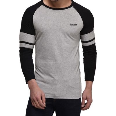 Round Neck Grey Rag Shirts