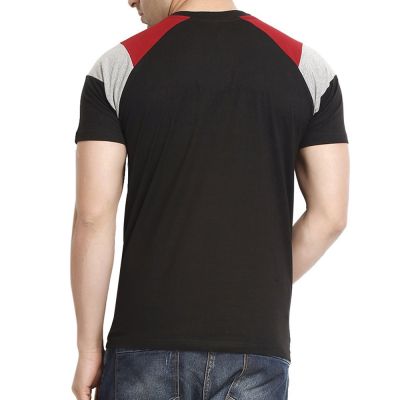 Black Short Sleeves Rag Shirt #2