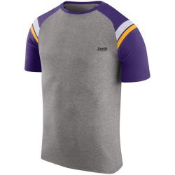 Grey Purple Rag Shirt