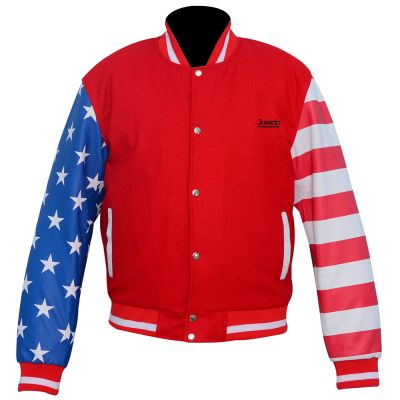 Varsity Jackets US Flag