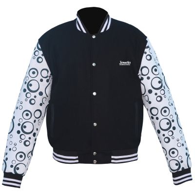 Varsity Jackets White Black