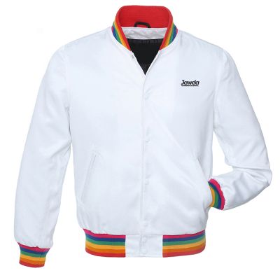 Varsity Jackets White