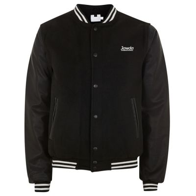 Varsity Jackets Black