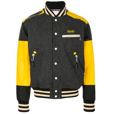 Wool and Leather varsity jacket