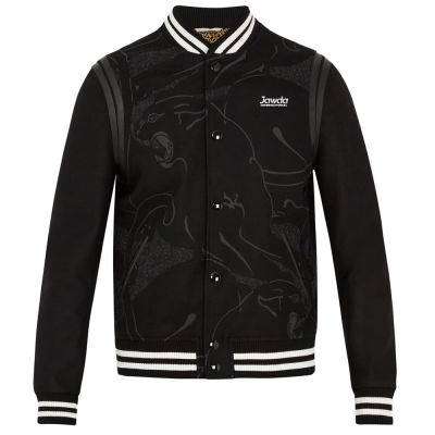 virgin-wool varsity jacket