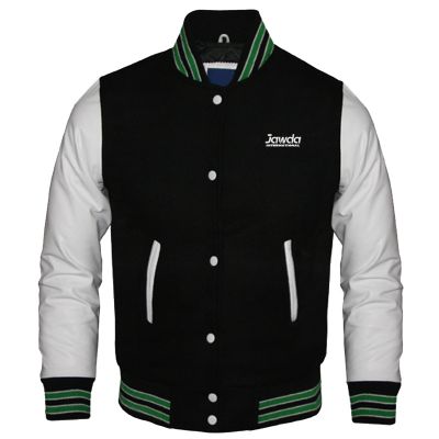 varsity jacket made of Wool