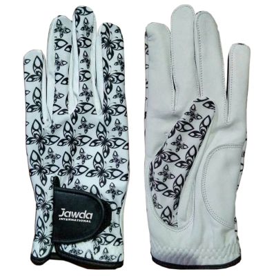 Butterfly Print Golf Gloves