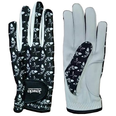 Golf Gloves Butterfly Print