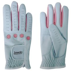 Pink Palm Golf Gloves