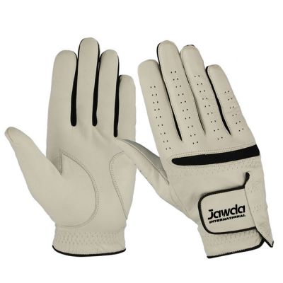 Beige Golf Gloves