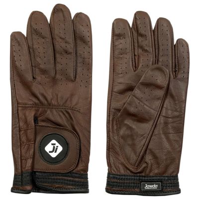 Brown Golf Gloves