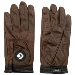 Brown Golf Gloves