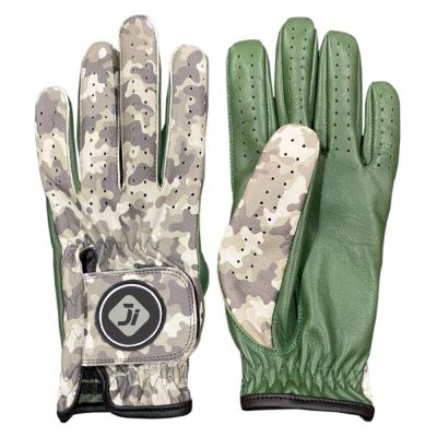 Golf Gloves Camo Print