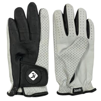 Golf Gloves White Black