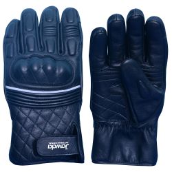 Motorbike Gloves Full Black