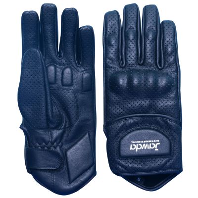 Black Motorbike Gloves