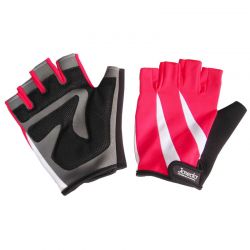 Red Cycling Gloves