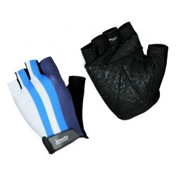 Blue White Cycling Gloves