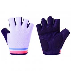 Cycling Gloves White