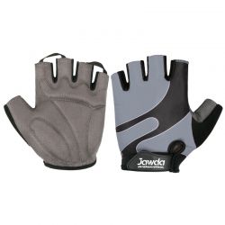 Cycling Gloves Grey Black