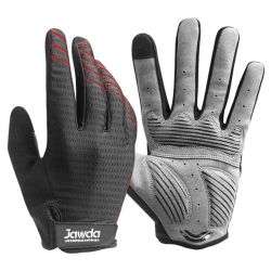 Full Finger Black Cycling Gloves