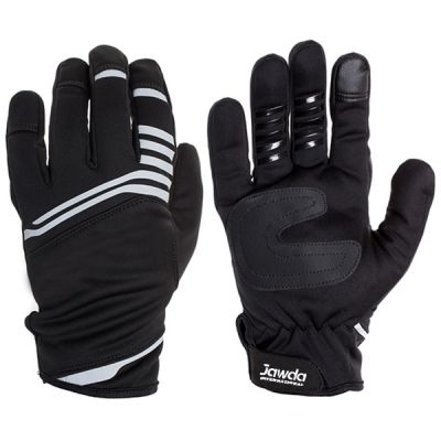 Black Cycling Gloves Full Finger