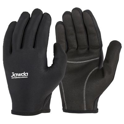 Black Cross Fit Gloves