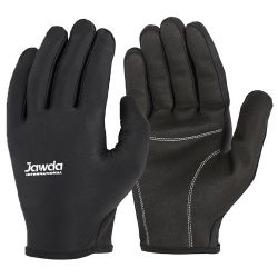 Black Cross Fit Gloves