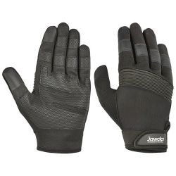 Grey Cross Fit Gloves