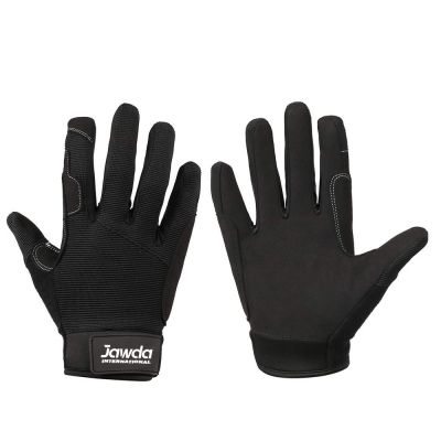 Cross Fit Gloves Velcro Closer Blk